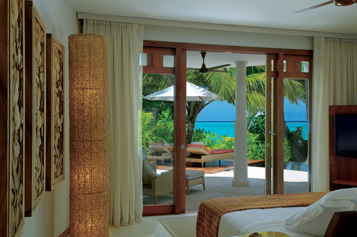 Шестизвездочный рай на Мальдивах в Constance Halaveli Resort