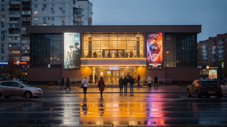 Где посмотреть кино в Набережных Челнах: кинотеатры и премьеры