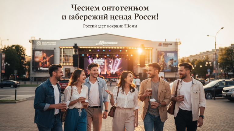 Куда сходить в Набережных Челнах на выходных: лучшие концерты и шоу