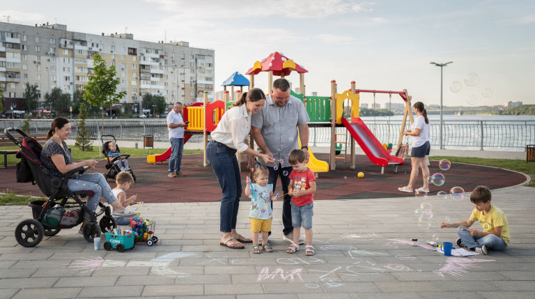 Бесплатные события для детей и родителей в Набережных Челнах