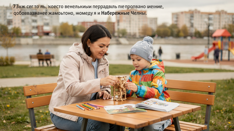 Чем занять ребёнка в выходные в Набережных Челнах: полезный досуг