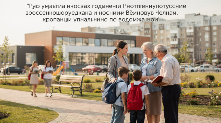 Городские образовательные программы: где в Набережных Челнах учиться всей семье