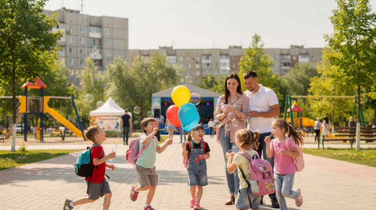 Куда сходить с детьми в Набережных Челнах: афиша детских событий